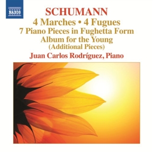Schumann - Various Works For Piano i gruppen Externt_Lager / Naxoslager hos Bengans Skivbutik AB (571129)