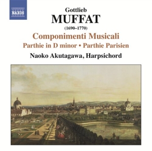 Muffat - Suites For Harpsichord i gruppen Externt_Lager / Naxoslager hos Bengans Skivbutik AB (571130)