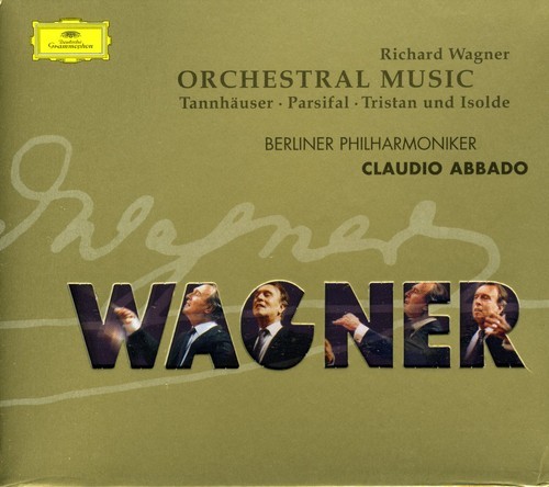 Wagner - Orkestermusik i gruppen CD / Klassiskt hos Bengans Skivbutik AB (571148)