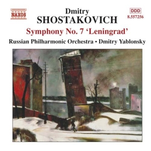 Shostakovich Dmitry - Symphony No 7 i gruppen Externt_Lager / Naxoslager hos Bengans Skivbutik AB (571165)