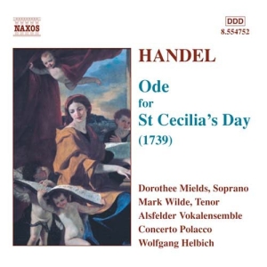 Handel George Frideric - Ode For St Cecilias Day i gruppen Externt_Lager / Naxoslager hos Bengans Skivbutik AB (571167)