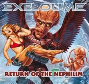 Exeloume - Return Of The Nephilim i gruppen CD / Hårdrock/ Heavy metal hos Bengans Skivbutik AB (571174)