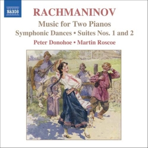 Rachmaninov Sergej - Works For 2 Pianos i gruppen Externt_Lager / Naxoslager hos Bengans Skivbutik AB (571181)