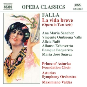 Falla Manuel De - La Vida Breve Complete i gruppen Externt_Lager / Naxoslager hos Bengans Skivbutik AB (571213)