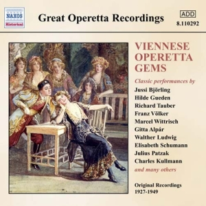 Various - Viennese Operetta Gems i gruppen Externt_Lager / Naxoslager hos Bengans Skivbutik AB (571277)