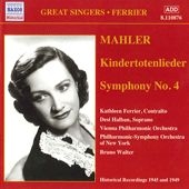 Mahler Gustav - Kindertotenlieder i gruppen Externt_Lager / Naxoslager hos Bengans Skivbutik AB (571283)