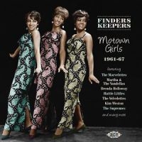 Various Artists - Finders Keepers - Motown Girls 1961 i gruppen CD / Pop-Rock,RnB-Soul hos Bengans Skivbutik AB (571414)