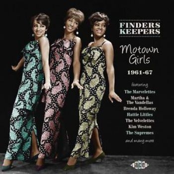 Various Artists - Finders Keepers - Motown Girls 1961 i gruppen CD / Toppsäljare hos Bengans Skivbutik AB (571414)