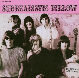 Jefferson Airplane - Surrealistic Pillow i gruppen CD / Pop-Rock hos Bengans Skivbutik AB (571427)