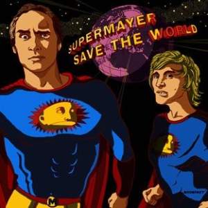 Supermayer - Save The World i gruppen CD / Dans/Techno hos Bengans Skivbutik AB (571459)