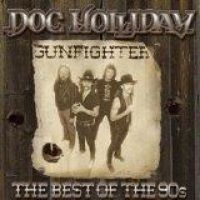 DOC HOLIDAY - GUNFIGHTER - THE BEST OF OF THE 90S i gruppen CD / Hårdrock hos Bengans Skivbutik AB (571515)