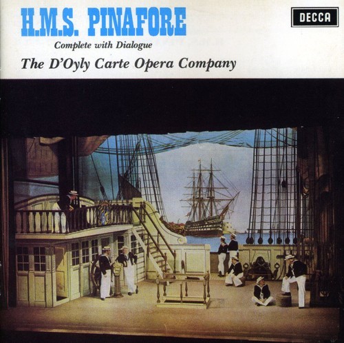 Gilbert & Sullivan - Hms Pinafore i gruppen CD / Klassiskt hos Bengans Skivbutik AB (571668)