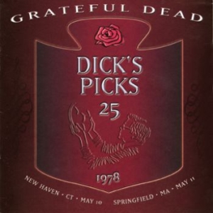 Grateful Dead - Dick's Picks Vol. 25-May 10, 1978 N i gruppen CD / Rock hos Bengans Skivbutik AB (571694)