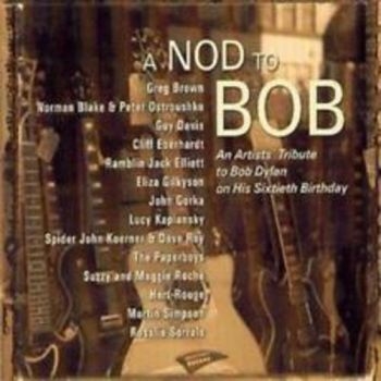 Various Artists - A Nod To Bob i gruppen CD / Pop hos Bengans Skivbutik AB (571820)
