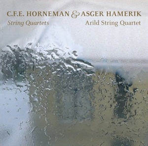 Hamerik / Horneman - String Quartets i gruppen Externt_Lager / Naxoslager hos Bengans Skivbutik AB (571843)