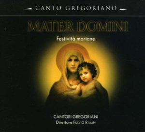 Canto Gregoriano - Mater Domini i gruppen Externt_Lager / Naxoslager hos Bengans Skivbutik AB (571846)