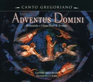 Canto Gregoriano - Adventus Domino i gruppen Externt_Lager / Naxoslager hos Bengans Skivbutik AB (571850)