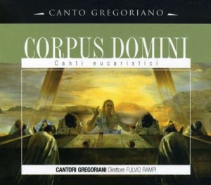 Canto Gregoriano - Corpus Domini i gruppen Externt_Lager / Naxoslager hos Bengans Skivbutik AB (571851)