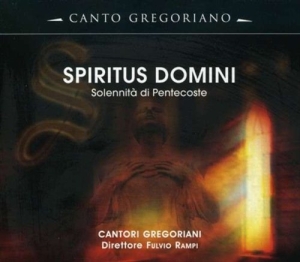 Canto Gregoriano - Spiritus Domini i gruppen Externt_Lager / Naxoslager hos Bengans Skivbutik AB (571856)