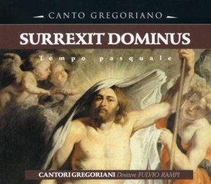 Canto Gregoriano - Surrexit Dominus i gruppen Externt_Lager / Naxoslager hos Bengans Skivbutik AB (571866)