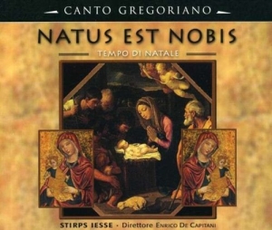 Canto Gregoriano - Natus Est Nobis i gruppen CD / Klassiskt,Pop-Rock hos Bengans Skivbutik AB (571867)