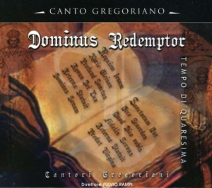 Canto Gregoriano - Dominus Redemptor i gruppen CD / Klassiskt,Pop-Rock hos Bengans Skivbutik AB (571868)