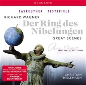 Wagner - Der Ring Des Nibelungen- Great Scen i gruppen Externt_Lager / Naxoslager hos Bengans Skivbutik AB (571870)