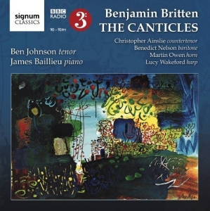 Britten - The Canticles i gruppen Externt_Lager / Naxoslager hos Bengans Skivbutik AB (571871)