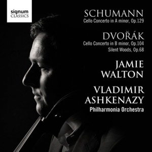 Schumann / Dvorak - Cello Concertos i gruppen Externt_Lager / Naxoslager hos Bengans Skivbutik AB (571874)