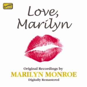 Marilyn Monroe - Love Marilyn i gruppen CD / Dansband-Schlager hos Bengans Skivbutik AB (571875)
