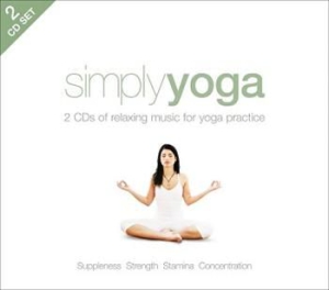 Blandade Artister - Simply Yoga i gruppen CD / Toppsäljare hos Bengans Skivbutik AB (571923)