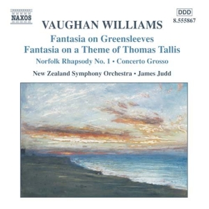 Vaughan Williams Ralph - Orchestral Favourites i gruppen Externt_Lager / Naxoslager hos Bengans Skivbutik AB (571968)