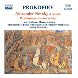 Prokofiev Sergey - Alexander Nevsky i gruppen Externt_Lager / Naxoslager hos Bengans Skivbutik AB (571976)