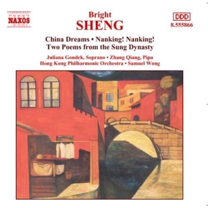 Sheng Bright - Orchestra  Works i gruppen Externt_Lager / Naxoslager hos Bengans Skivbutik AB (571978)
