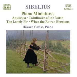 Sibelius Jean - Piano Miniatures Vol 4 i gruppen Externt_Lager / Naxoslager hos Bengans Skivbutik AB (571979)