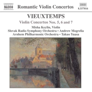 Vieuxtemps Henry - Violin Concertos 5-7 i gruppen Externt_Lager / Naxoslager hos Bengans Skivbutik AB (571982)