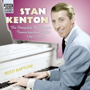 Kenton Stan - Macgregor Transcriptions Vol 3 i gruppen CD / Jazz hos Bengans Skivbutik AB (571986)