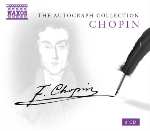 Chopin - Chopin: Autograph Collection i gruppen ÖVRIGT / cdonuppdat / CDON Jazz klassiskt NX hos Bengans Skivbutik AB (572090)