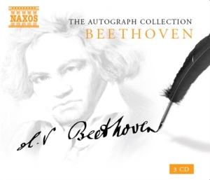 Beethoven - Beethoven: Autograph Collection i gruppen CD / Övrigt hos Bengans Skivbutik AB (572094)