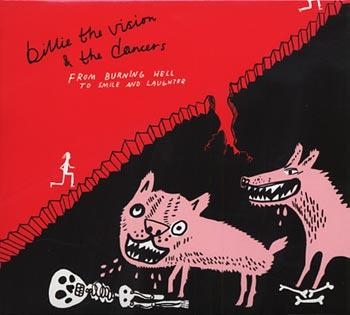 Billie The Vision And The Dancers - From Burning Hell To Smile And Laug i gruppen CD / Toppsäljare hos Bengans Skivbutik AB (572113)