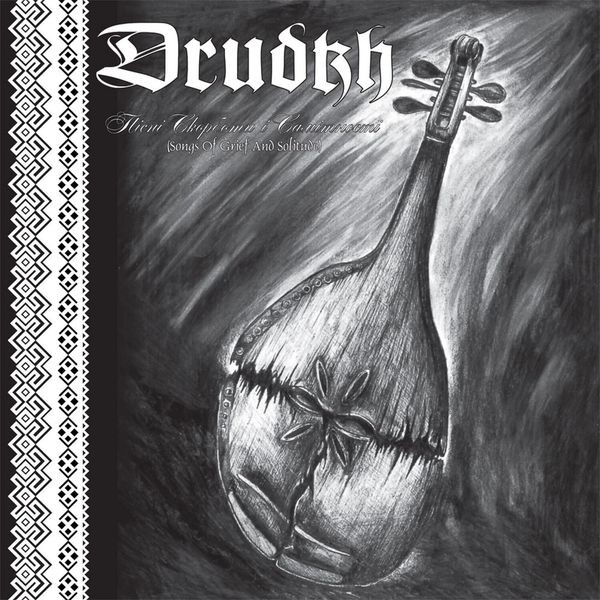 Drudkh - Songs Of Grief And Solitude i gruppen CD / Hårdrock/ Heavy metal hos Bengans Skivbutik AB (572167)