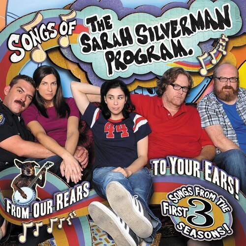 The Sarah Silverman Program - Songs Of The Sarah Silverman P i gruppen CD / Pop hos Bengans Skivbutik AB (572182)