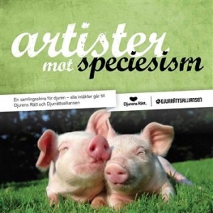 Blandade Artister - Artister Mot Speciesism i gruppen CD / Pop-Rock hos Bengans Skivbutik AB (572231)