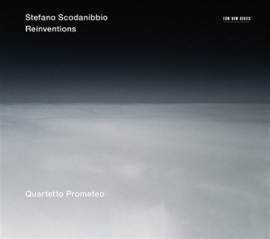 Stefano Scodanibbio Quartetto Prome - Reinventions i gruppen Externt_Lager / Naxoslager hos Bengans Skivbutik AB (572258)