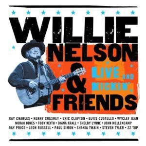 Willie Nelson - Live And Kickin i gruppen Minishops / Willie Nelson hos Bengans Skivbutik AB (572312)