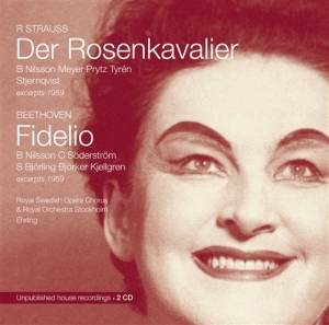 Nilsson Birgit - Der Rosenkavalier  Fidelio i gruppen Externt_Lager / Naxoslager hos Bengans Skivbutik AB (572347)