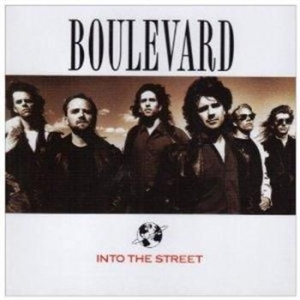 Boulevard - Into The Street i gruppen CD / Hårdrock/ Heavy metal hos Bengans Skivbutik AB (572351)