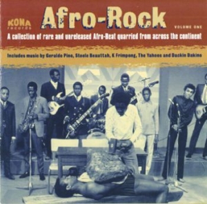 Various Artists - Afro Rock Vol 1 i gruppen CD / World Music hos Bengans Skivbutik AB (572391)