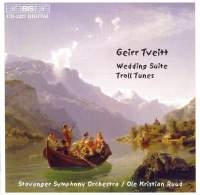 Tveitt Geirr - Wedding Suite / Troll Tunes i gruppen Externt_Lager / Naxoslager hos Bengans Skivbutik AB (572536)