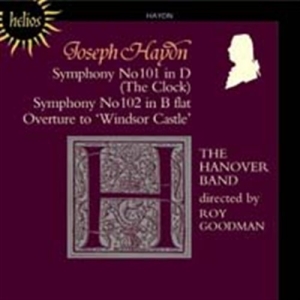 Haydn Joseph - Symphony 101-102 i gruppen Externt_Lager / Naxoslager hos Bengans Skivbutik AB (572551)